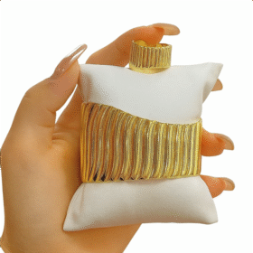 Wave Gold Bracelet & Ring Set