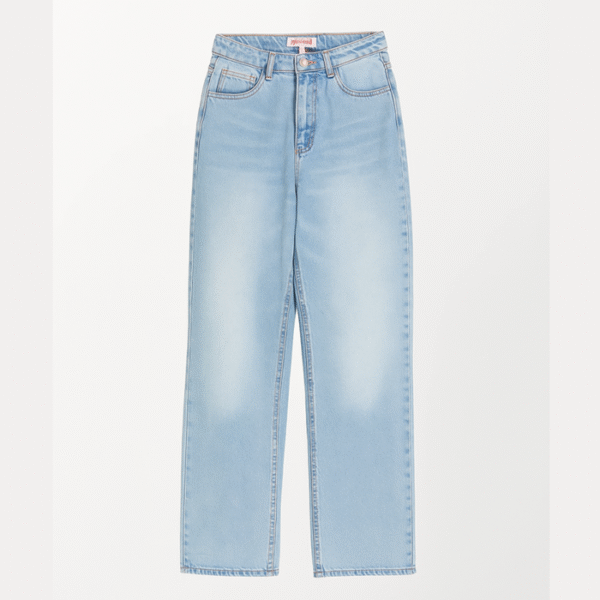 Stock Pale Color Jean