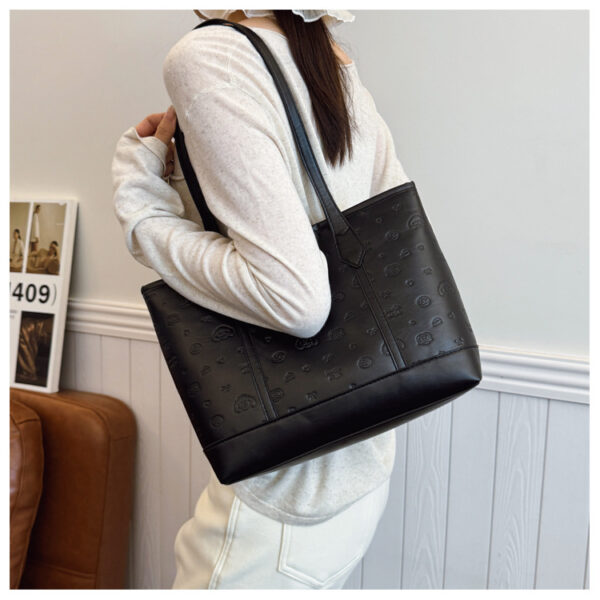 Lace Charm Tote Bag - Image 3