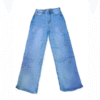 Wide-Leg Jeans