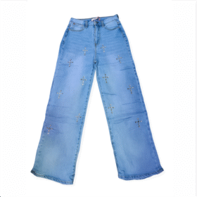 Wide-Leg Jeans