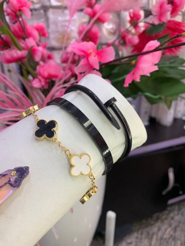 Gold Plated Bracelet Set - Image 6