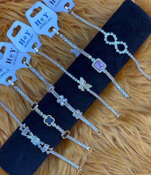 Stylish Ladies Bracelet - Image 2