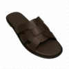 Men’s Leather Slide Sandals