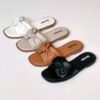 Bow-Knot Flat Slippers