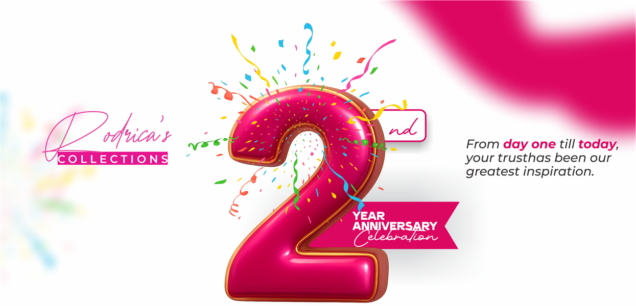 Founder of Rodrica Collections, Chinecherem Rodrica, Celebrates Two Years of Fashion, Growth, and Gratitude