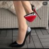 Red Sole Stiletto Heels