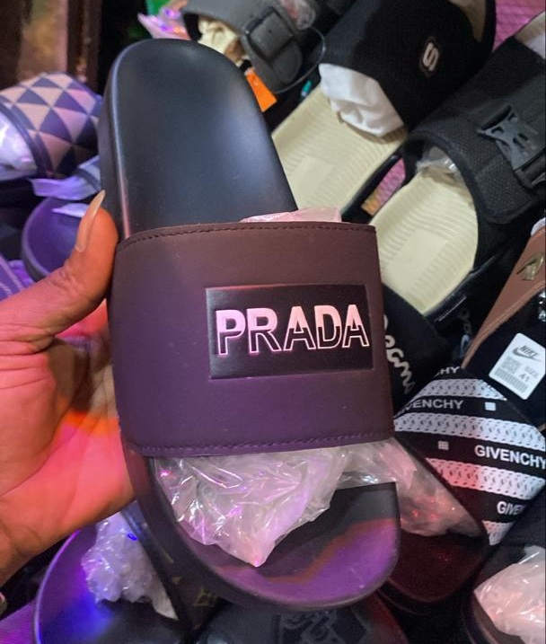 Prada Slide Slippers