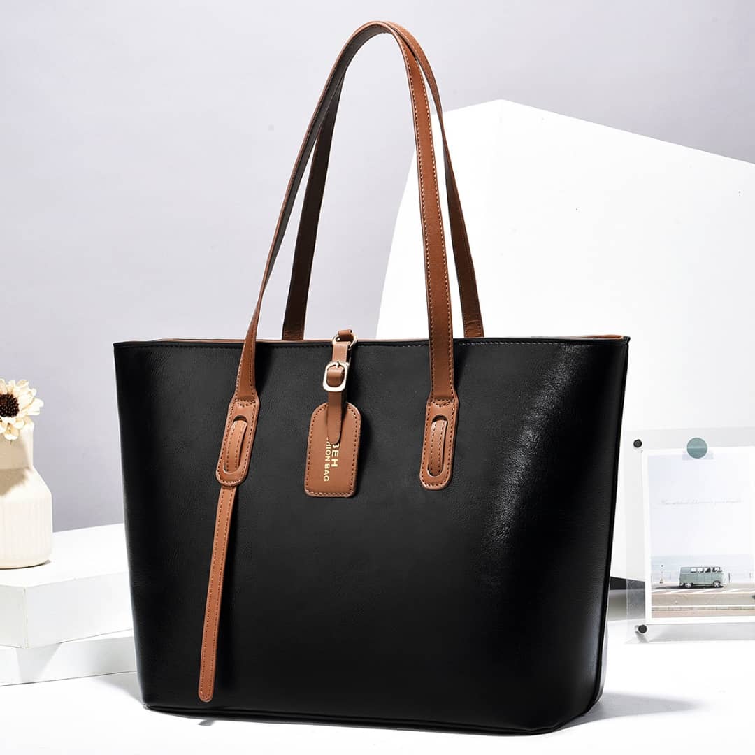 Leather Tote Bag