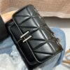 Quilted Chain Flap Bag
