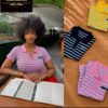 Striped Polo Top